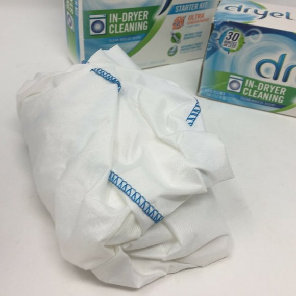 Dryel In-Dryer Cleaning Starter Kit Breezy Clean - Picture 2 of 4